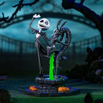 その他 THE NIGHTMARE BEFORE CHRISTMAS  JACK nightmare-before-xmas-figurine
